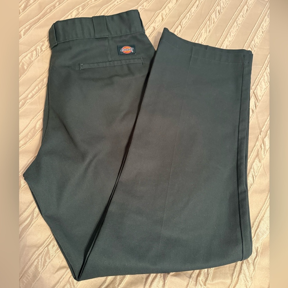 Dickies Men's Dark Green